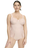 Susa Hosenkorselett  mit hübschem Jacquard-Dessin SAND