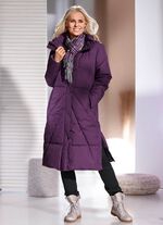 Funktionsmantel mit verstaubarer Kapuze AMETHYST