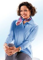 Pullover mit Schurwolle BLEU