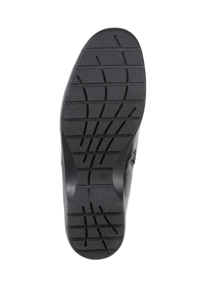 Caprice, bequeme Damen-Boots, Weite H, mit herausnehmbarem Fu&szlig;bett SCHWARZ