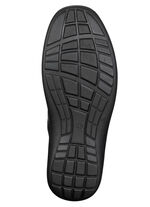 GINO GALANTE, klassische Herren-Slipper, mit herausnehmbarem Fußbett SCHWARZ