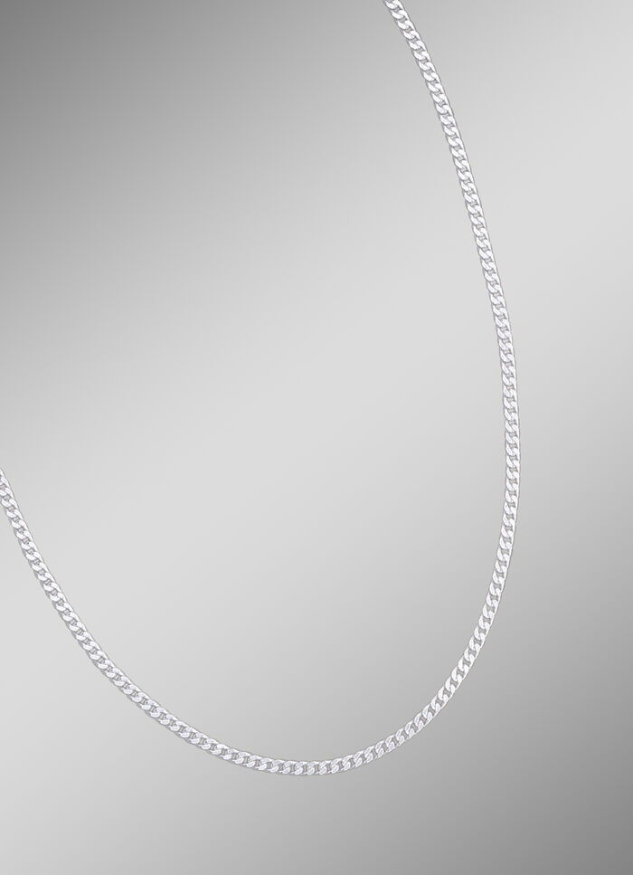 Panzerkette aus Silber 