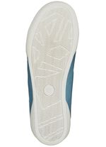 Andrea Conti Slipper mit praktischem Reißverschluss BLEU