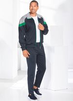 Freizeitanzug mit elastischen Ärmelabschlüssen 