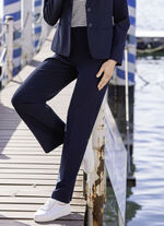 Hose mit angesetztem Formbund 