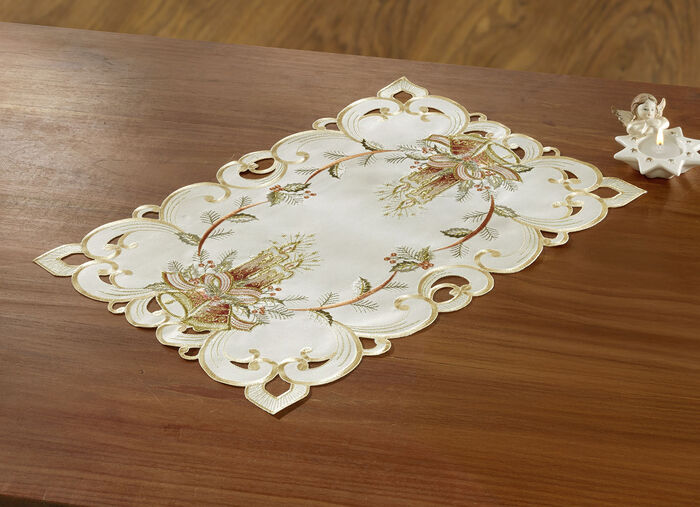 Festlich bestickte Tisch- und Raumdekoration MULTICOLOR