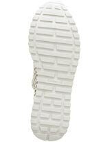 Caprice Slipper mit Glitzersteinchen GRAU-SILBER