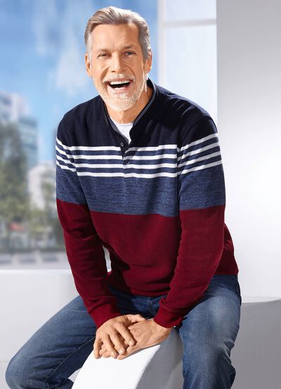 Sweatshirt von &bdquo;Milano Italy&ldquo; 