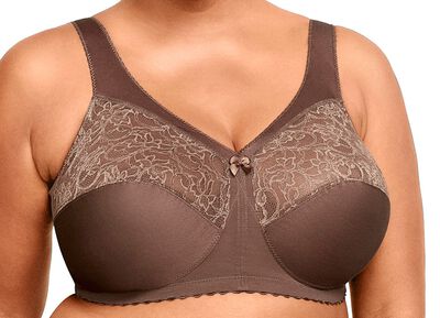 Glamorise St&uuml;tz-BH mit Spitze 