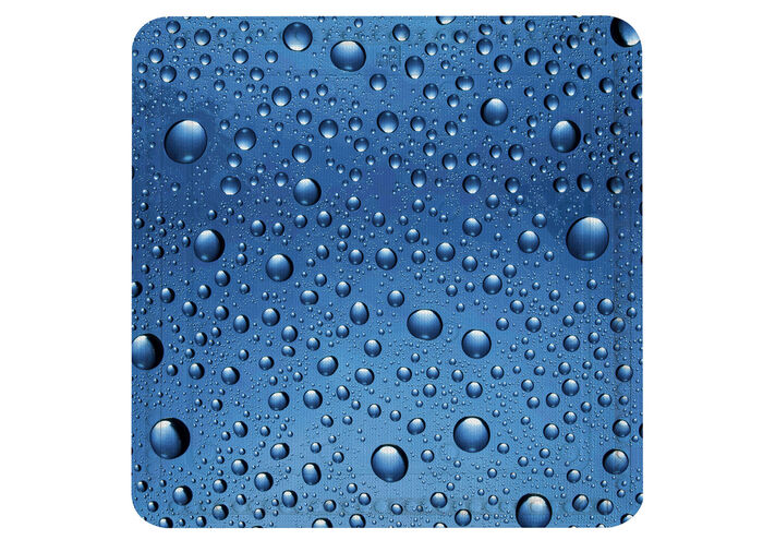 Sicherheits-Einlagen von Kleine Wolke BLAU