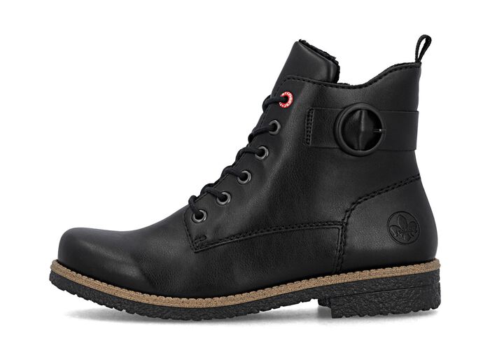 Rieker, klassische Damen-Stiefeletten, mit Rei&szlig;verschluss 
