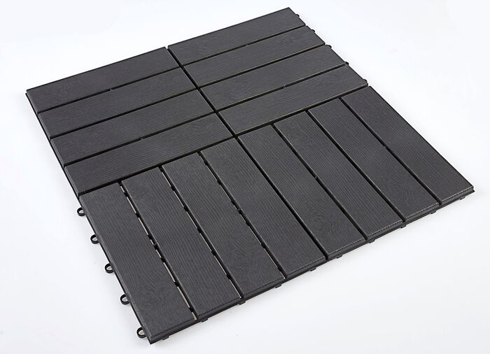 Bodenplatten, 4er Set 