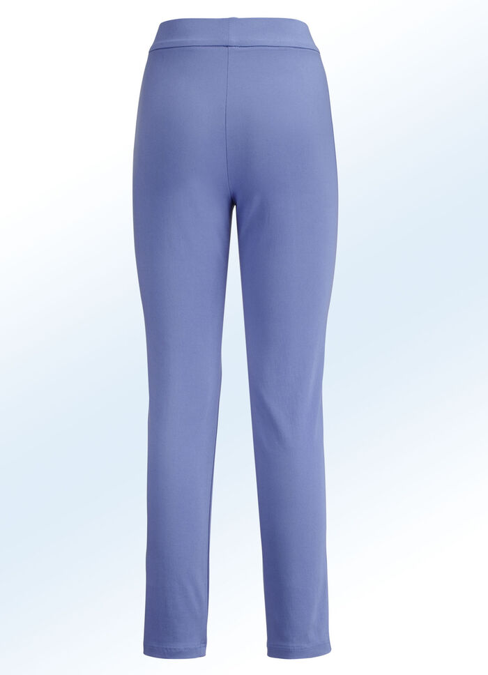 Soft-Stretch-Hose AZURBLAU