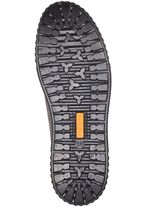 Schn&uuml;rschuh aus hochwertigem Rind-Veloursleder GRAFIT