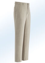 "Klaus-Modelle"-Hose in 3 Farben SAND MELIERT