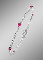 Hochwertiges Armband aus Wei&szlig;gold 