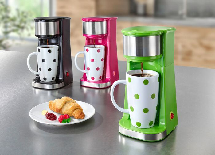 Kaffeemaschine f&uuml;r den schnellen Kaffeegenuss 