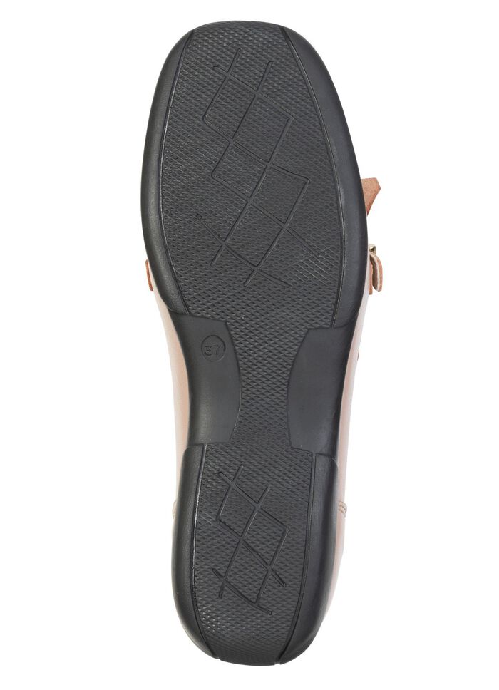 ELENA EDEN, klassische Damen-Slipper, Weite H, mit herausnehmbarem Lederfu&szlig;bett 