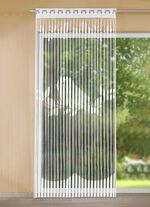 Fadenstore f&uuml;r Gardinenschiene und -stange WEISS