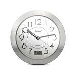 Badezimmeruhr mit extragro&szlig;en Ziffern 