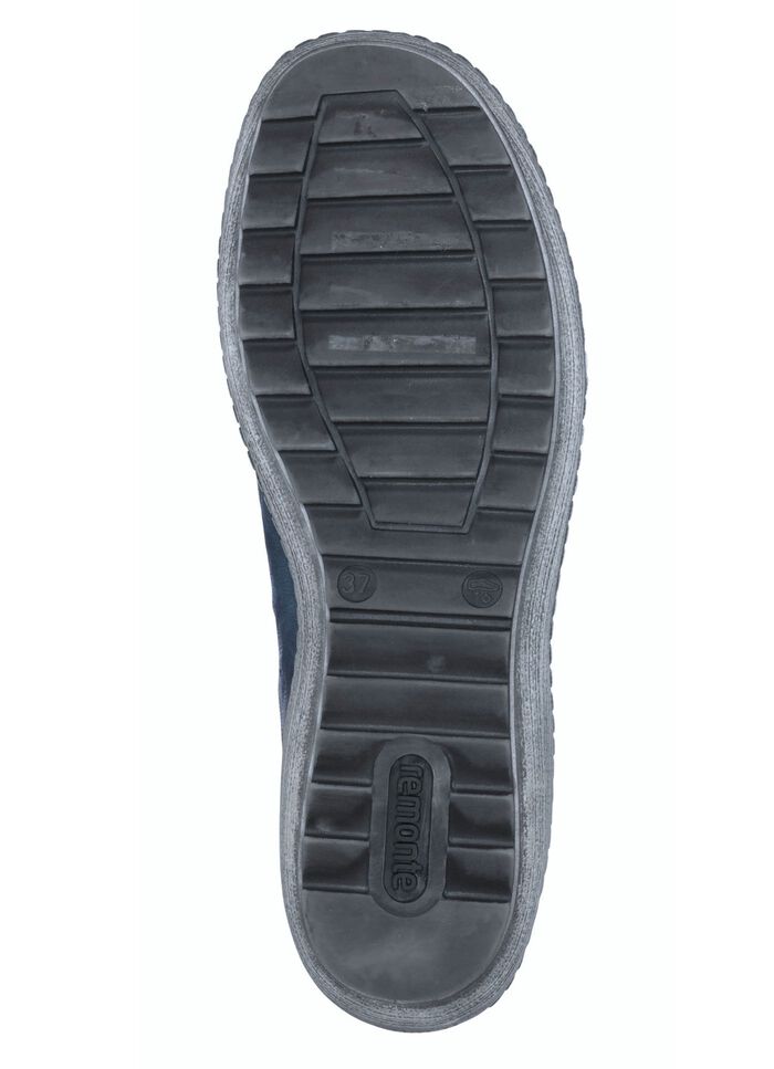 Remonte, bequeme Damen-Sneaker, Weite G, mit herausnehmbarem Fu&szlig;bett 