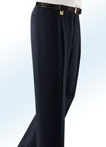 "Klaus Modelle"-Hose mit Gürtel in 4 Farben MARINE