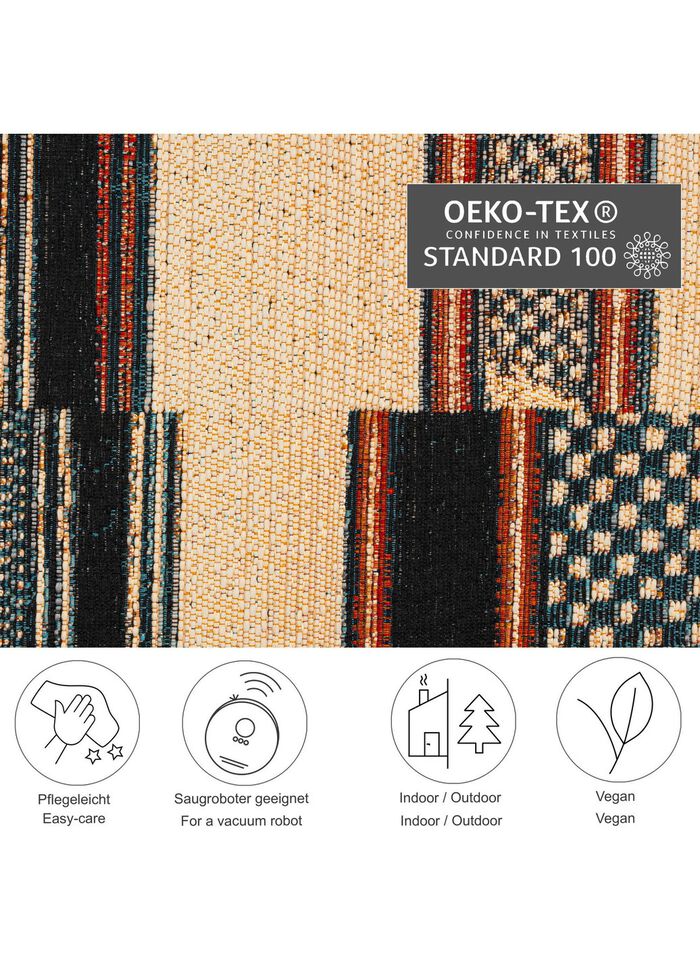 Br&uuml;cke und Teppich f&uuml;r den Innen- und Au&szlig;enbereich 