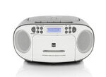 CD-Boombox mit DAB+ Radio 