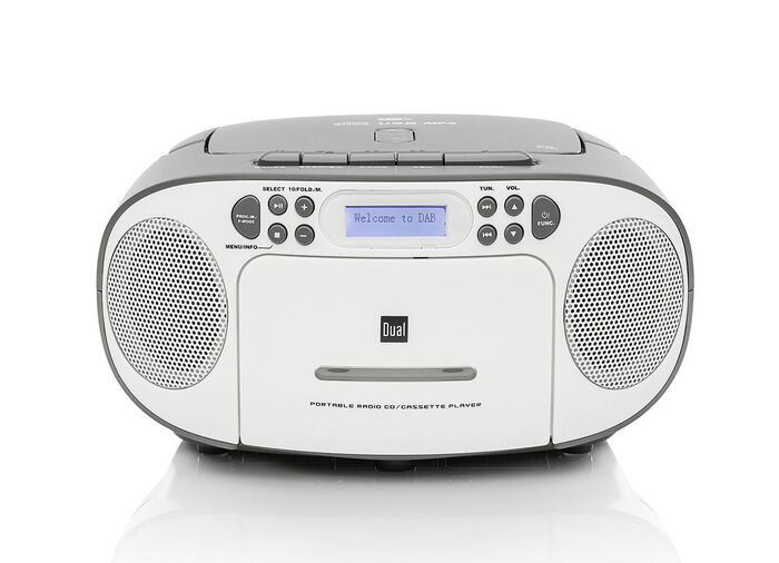 CD-Boombox mit DAB+ Radio 