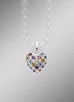 Modischer Herz-Anhänger 