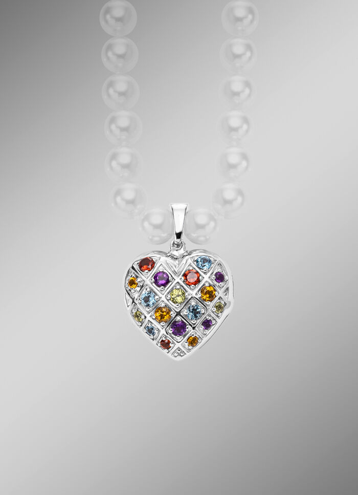 Modischer Herz-Anhänger 