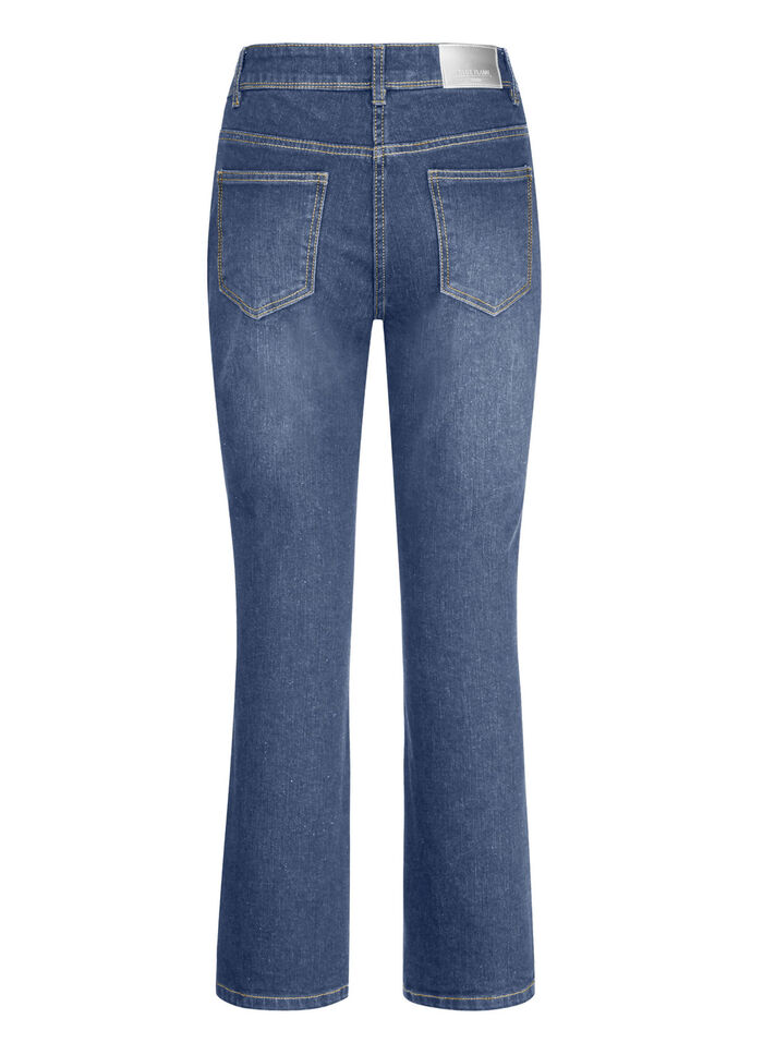 Jeans in Bootcut-Form JEANSBLAU
