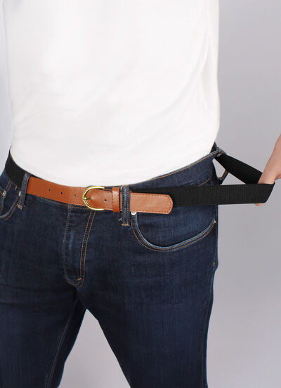 Elastische Gürtel, 4er Set, passend für alle Größen 