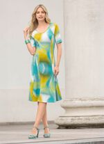 Kleid in Schlupfform 