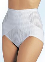 Miss Mary Miederhose mit Verst&auml;rkungen WEISS