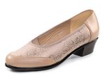 ELENA EDEN, elegante Damen-Pumps, Weite H, mit Gummizug 