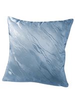 Dezente Tischdecke in Marmor-Optik BLAU