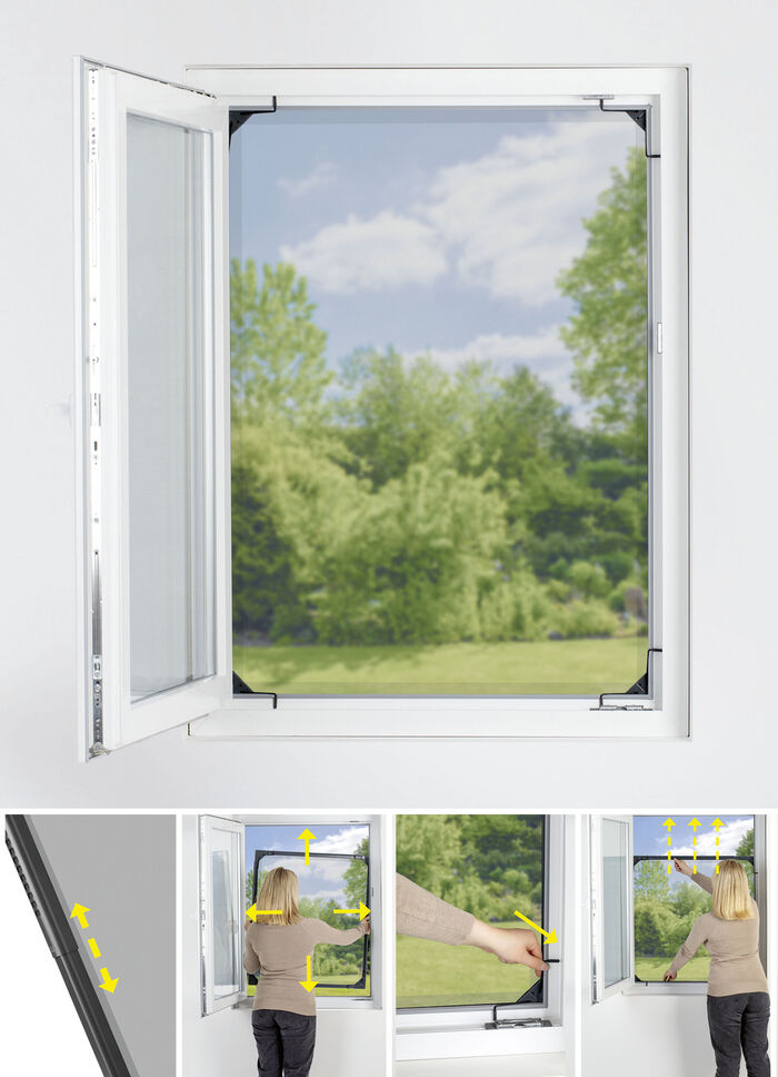 Magic-Fit  Moskitonetz  