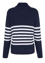 Pullover in Perlfang 