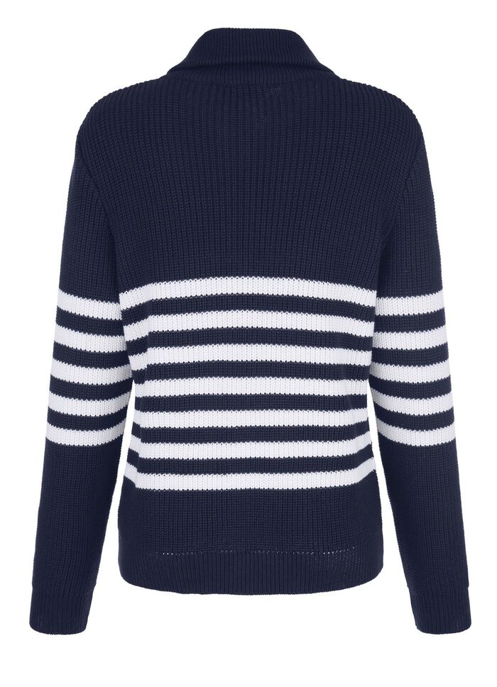 Pullover in Perlfang 