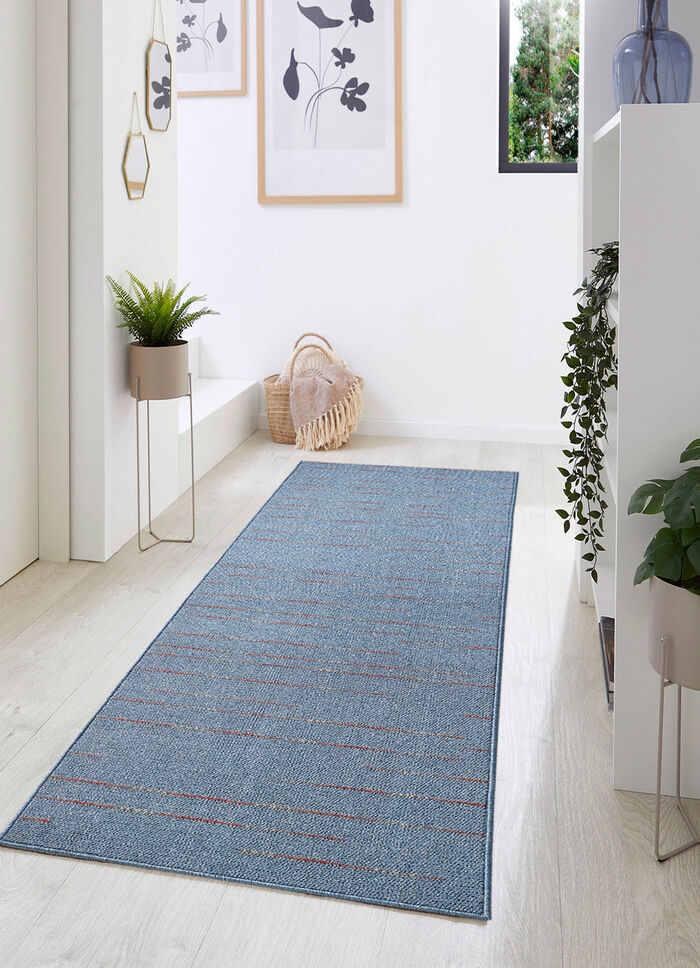 Erstklassige Läufer nach Maß BLAU