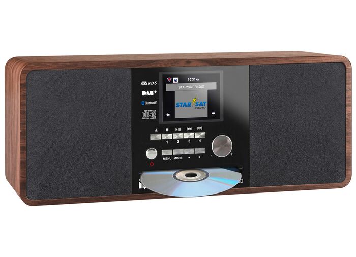 Imperial Dabman i200CD Digital-Radio mit CD BRAUN