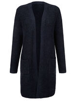 Strickjacke mit Alpaka-Anteil 