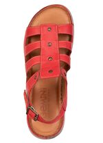Gemini, klassische Damen-Sandalen, Weite G, aus Leder 