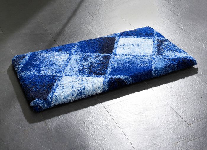 Traumhafte Badgarnitur in Supersoft-Qualit&auml;t BLAU