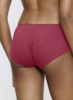 Triumph Slip mit Jacquardeinsatz im Vorderteil BORDEAUX