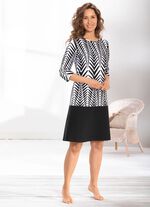 Hauskleid in Schlupfform 