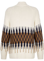 Pullover in Biesenstrick 