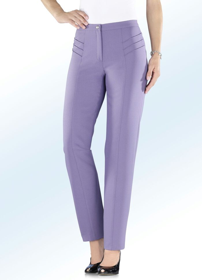 Hose mit h&uuml;bscher Biesenzier 