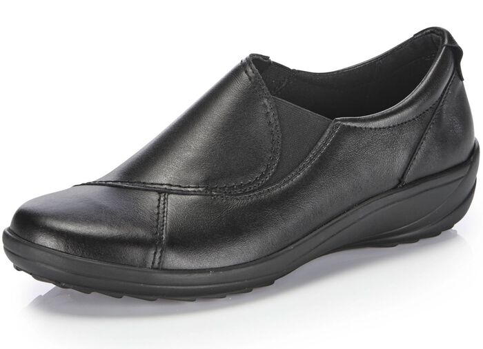 ELENA EDEN Slipper aus Nubukleder 